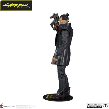 McFarlane Toys Cyberpunk 2077 Takemura Action Figure