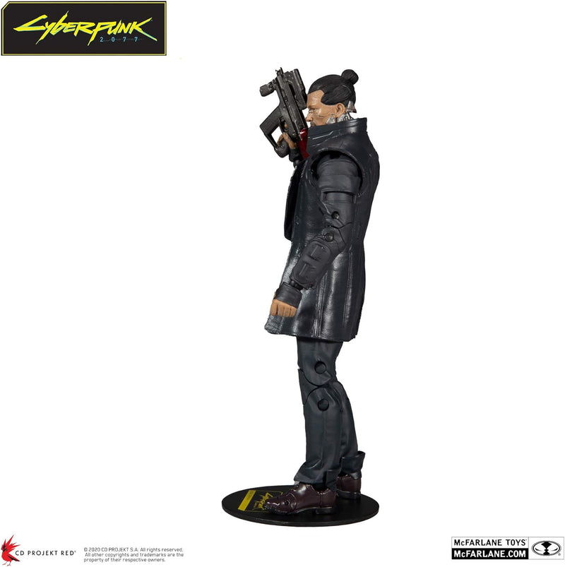 Load image into Gallery viewer, McFarlane Toys Cyberpunk 2077 Takemura Action Figure
