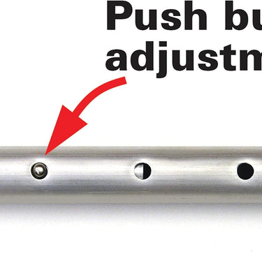Stansport Aluminum Telescoping Tent Poles Push-Button Lock