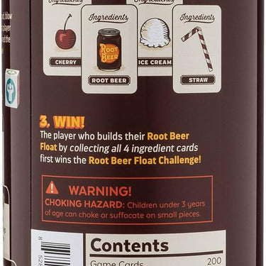 The Root Beer Float Challenge