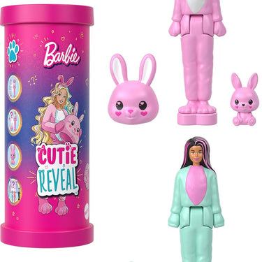 Mini Barbieland Core - Reveal + Unboxed Assortment (1 Box Per Purchase)