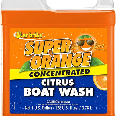 Starbrite Super Orange Concentrated Citrus Boat Wash