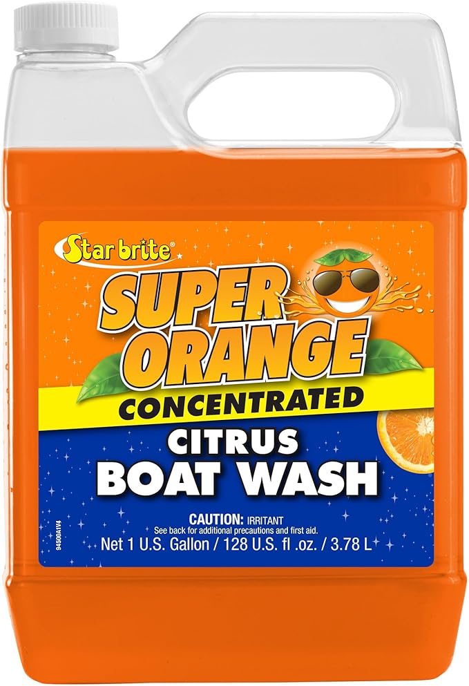 Load image into Gallery viewer, Starbrite Super Orange Concentrated Citrus Boat Wash
