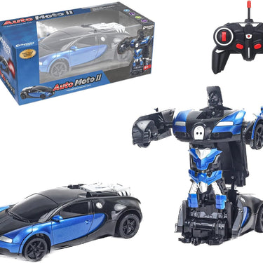 Odyssey Toys Auto Moto 2 RC Transforming Robot Car