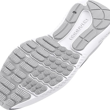 Under Armour Men's Charged Surge 4 Sneaker (Steel/Mod Grey/White) Size 9