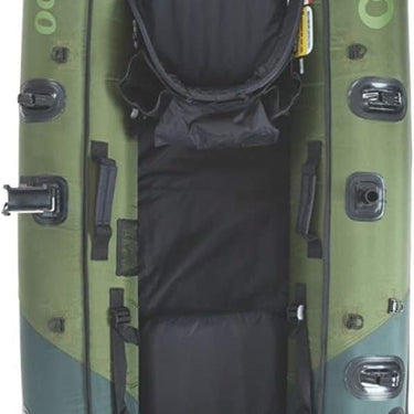Sevylor Colorado 2-Person Inflatable Fishing Kayak Complete with Paddle & Rod Holders