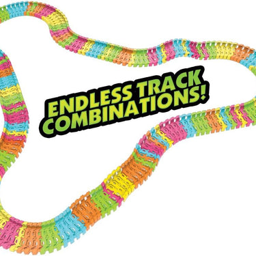 Mindscope Twister Tracks Neon Glow in the Dark