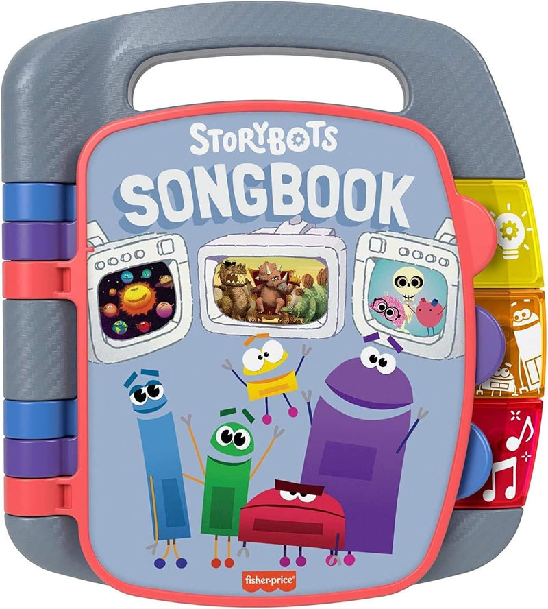 Load image into Gallery viewer, Fisher-Price StoryBots Songbook
