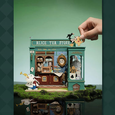 Rolife 3D Alice's Tea Store
