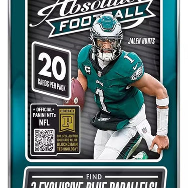 NFL 2024 Panini Absolute Football Trading Card Fat Pack