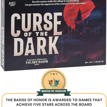 Curse of The Dark Escape Room Game