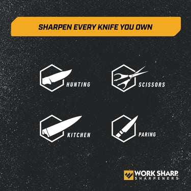 Work Sharp Benchstone Knife Sharpener,
