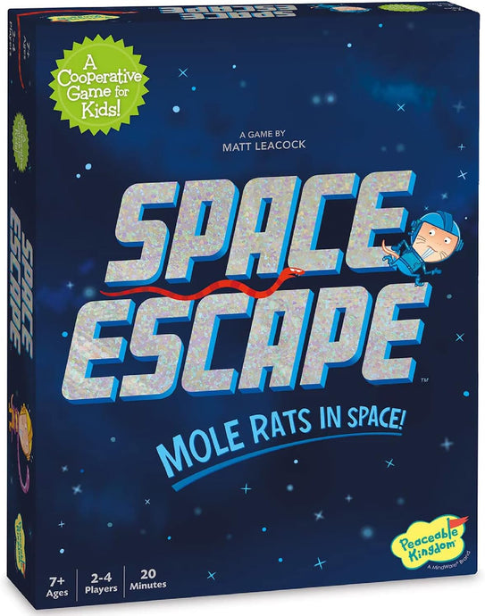 Space Escape Cooperative Board Game