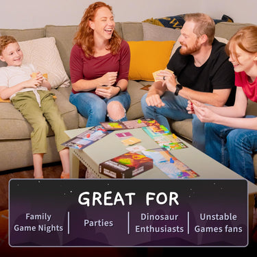 Happy Little Dinosaurs Board Game