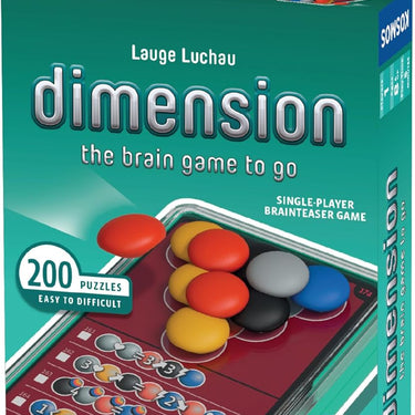 Dimension: The Brain Game to Go