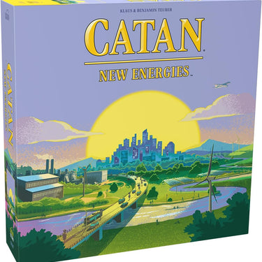CATAN: New Energies