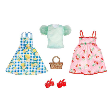 Barbie Clothes, Fashion And Accessory 2-Outfit For Barbie Dolls (Assorted, 1 Set)