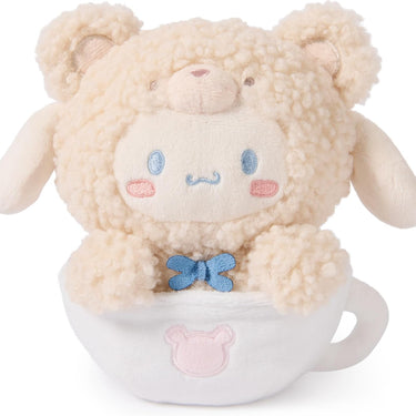 GUND Sanrio Official Hello Kitty and Friends Cinnamoroll Café Latte Teddy Bear Plush
