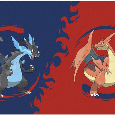 Ultra Pro Playmat Pokemon Mega Charizard X and Y