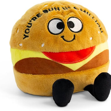 Just Kiddin' Plush - Burger