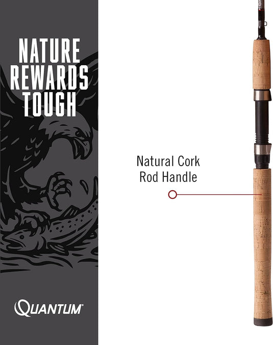 Quantum Fishing Graphex Medium Spinning Rod