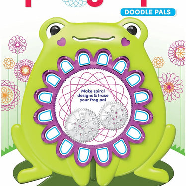 Spirograph Doodle Pals