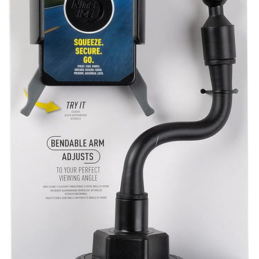 Nite Ize Squeeze Universal Cupholder Mount (Black)