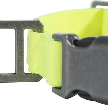 Carhartt Nylon Duck Dog Collar (Brite Lime) Size L