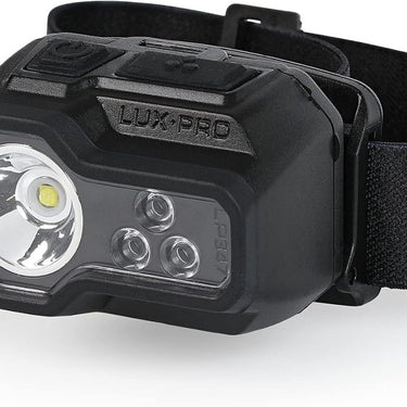 LuxPro Ultra Bright Multi-function 450 Lumen Multi-color LED Headlamp