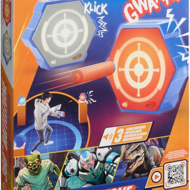 NERF 360 Battlezone Audio Target Game