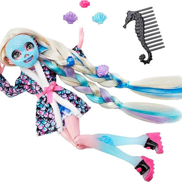 Monster High Doll, Lagoona Blue Spa Day Set