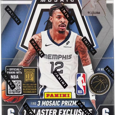 Panini 2024-25 Mosaic Basketball Hobby Exclusive Blaster Box