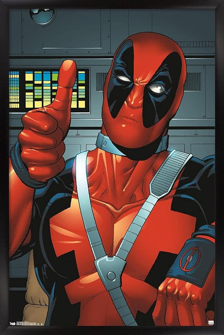 Deadpool - Thumbs Up Wall Poster
