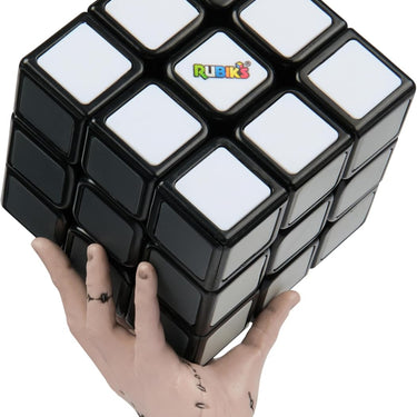 Rubik’s Cube, Wednesday Cube, Greyscale Wednesday Collectible & Desk Décor