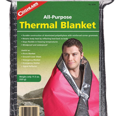 Coghlan's Thermal Blanket, Silver