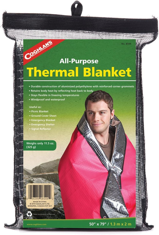 Coghlan's Thermal Blanket, Silver