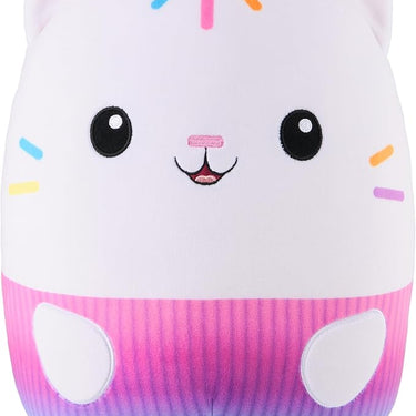 Gabby’s Dollhouse Official Cakey Cat Squishy Plush Toy