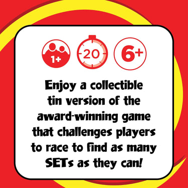 SET Enterprises SET - The Family Card Game of Visual Perception