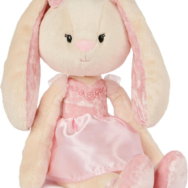 GUND Take-Along Friends Plush, Curtsy Ballerina Bunny 15"