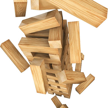 Cardinal Classics Jumbling Tower