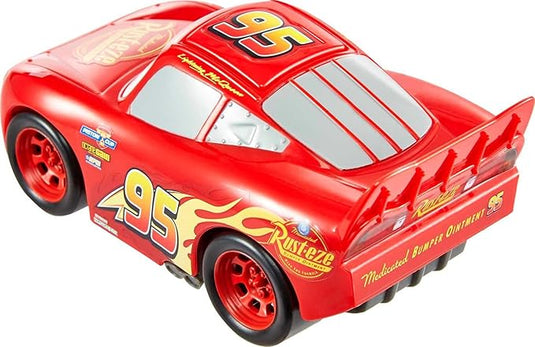 Disney And Pixar Cars Track Talkers Lightning Mcqueen Talking Toy Car, 5.5 Inch Collectible