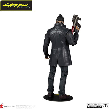 McFarlane Toys Cyberpunk 2077 Takemura Action Figure