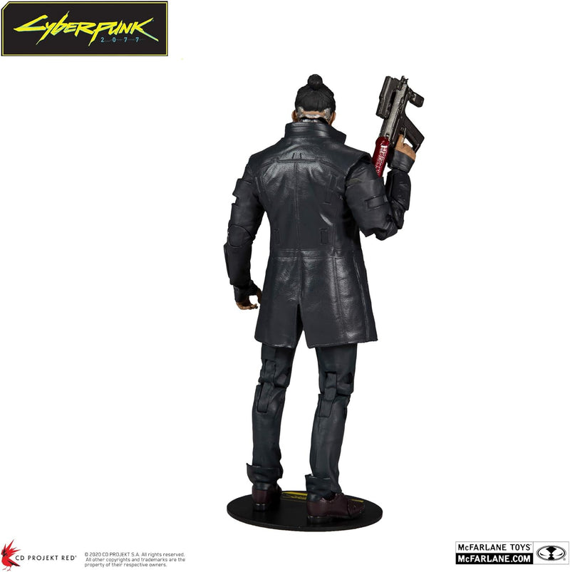 Load image into Gallery viewer, McFarlane Toys Cyberpunk 2077 Takemura Action Figure
