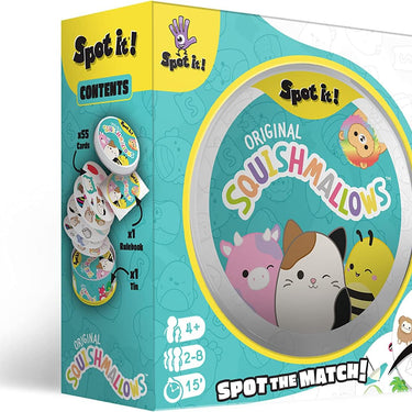 Spot It! Squishmallows Card Game