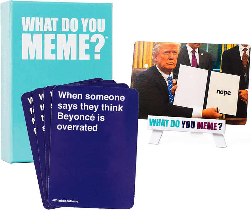 Load image into Gallery viewer, WHAT DO YOU MEME? Fresh Memes #1 Expansion Pack Designed to be Added to Core Game
