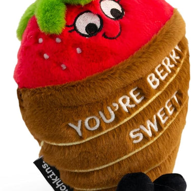 Just Kiddin' Plush - Strawberry