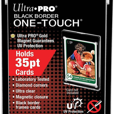Ultra PRO - 35pt Cards UV ONE-TOUCH Magnetic Holder - Premium Trading Card Display Case