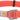 Carhartt Fully Adjustable Nylon Webbing Collars (Coral Glow) Size M
