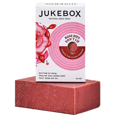 Jukebox Rose Hips Don't Lie Natural Body Soap