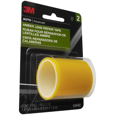 3M Amber Lens Repair Tape 1.875" x 60"